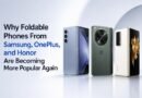 Why Foldable Phones From Samsung, OnePlus, and Honor Are Becoming More Popular Again