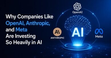 Why Companies Like OpenAI, Anthropic, and Meta Are Investing in AI