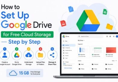 How to Set Up Google Drive for Free Cloud Storage — Step by Step