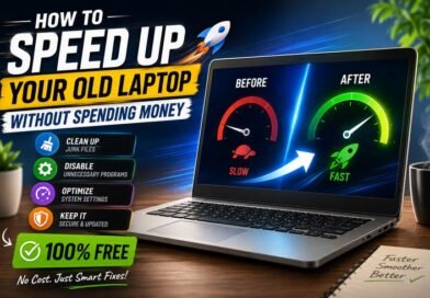 How to Speed Up Your Old Laptop Without Spending Money