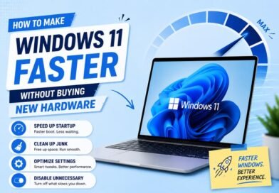 How to Make Windows 11 Faster Without Buying New Hardware