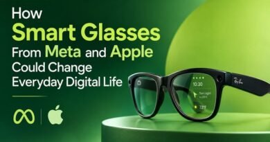 How Smart Glasses From Meta and Apple Could Change Everyday Digital Life